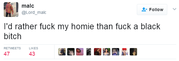 blackness-by-your-side: The straight guy managed to offend gays and black women in