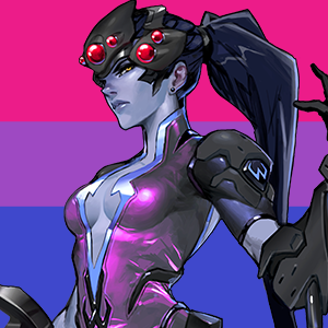 prideiicons:♡ Bisexual Widowmaker ♡Requested by @irl-fatale !