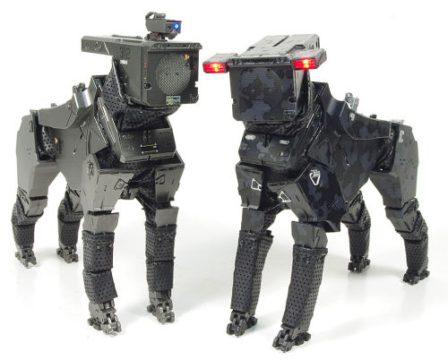 rocketumbl:  GUMS Productions  1/6 Scout Dog TSR-15