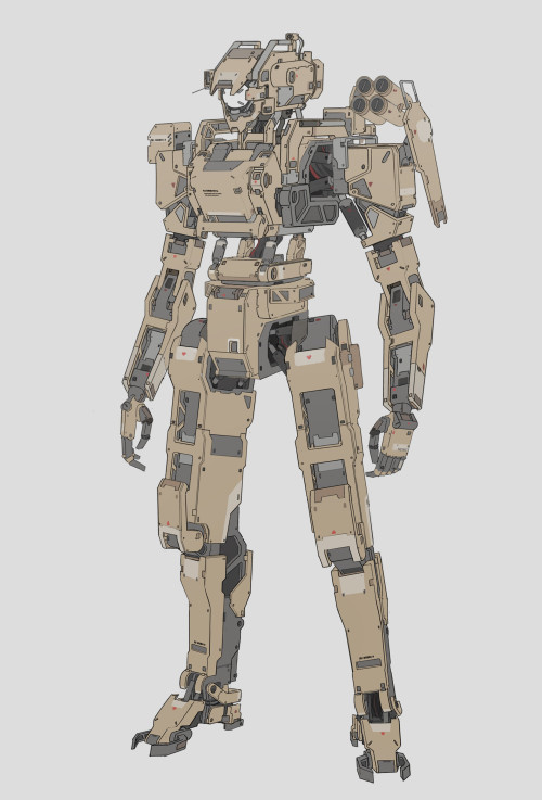 noisy-pics:  Mechas by  Heng Z   