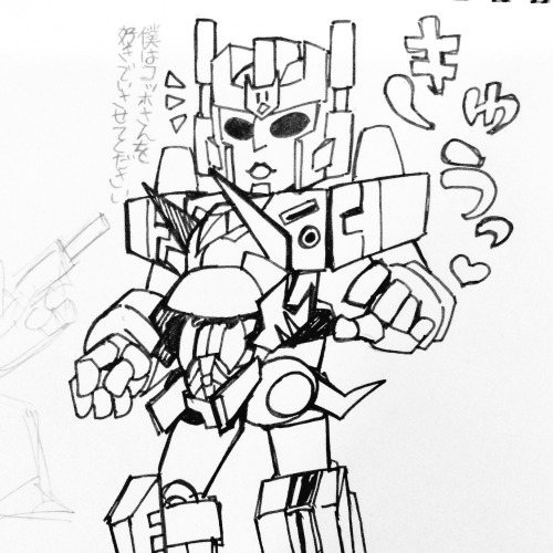 koch43:  coralus:  Doodle doodle doodle doodledoodle  Yay! pick, pick, pick it up! 