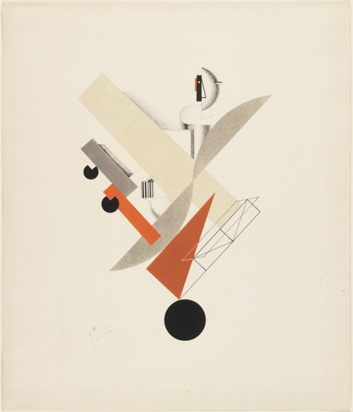 retroavangarda:El Lissitzky, 1923