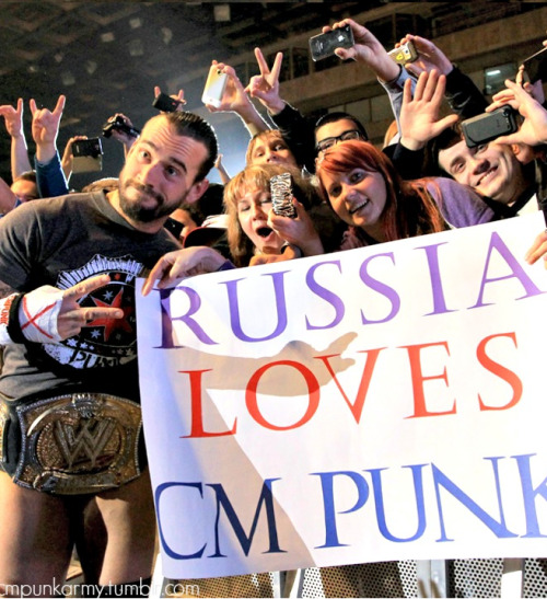 cmpunkarmy:  Favorite CM Punk’s pictures + 