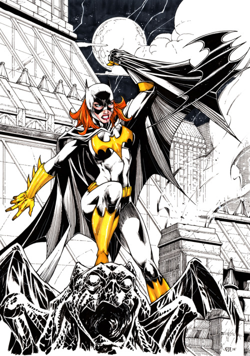 gameraboy:  Batgirl by olivernome