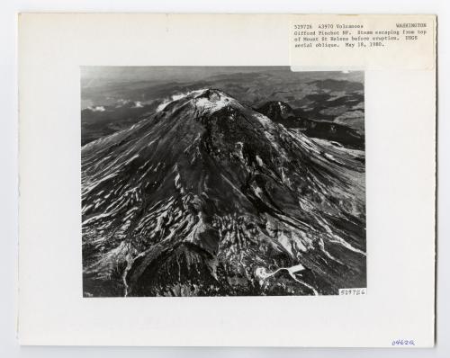 Mount St. Helens Erupts, 8:32 A.M., May 18, 1980 