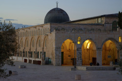 islamicthinking:Masjid Al-Aqsa, Palestine.