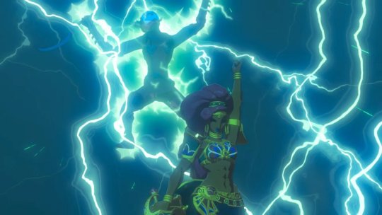 maldreathezora: I had to look up if lightning does anything to a person in midair. Yes. Yes it does. THAT YIGA IS DEAD, WOMAN 