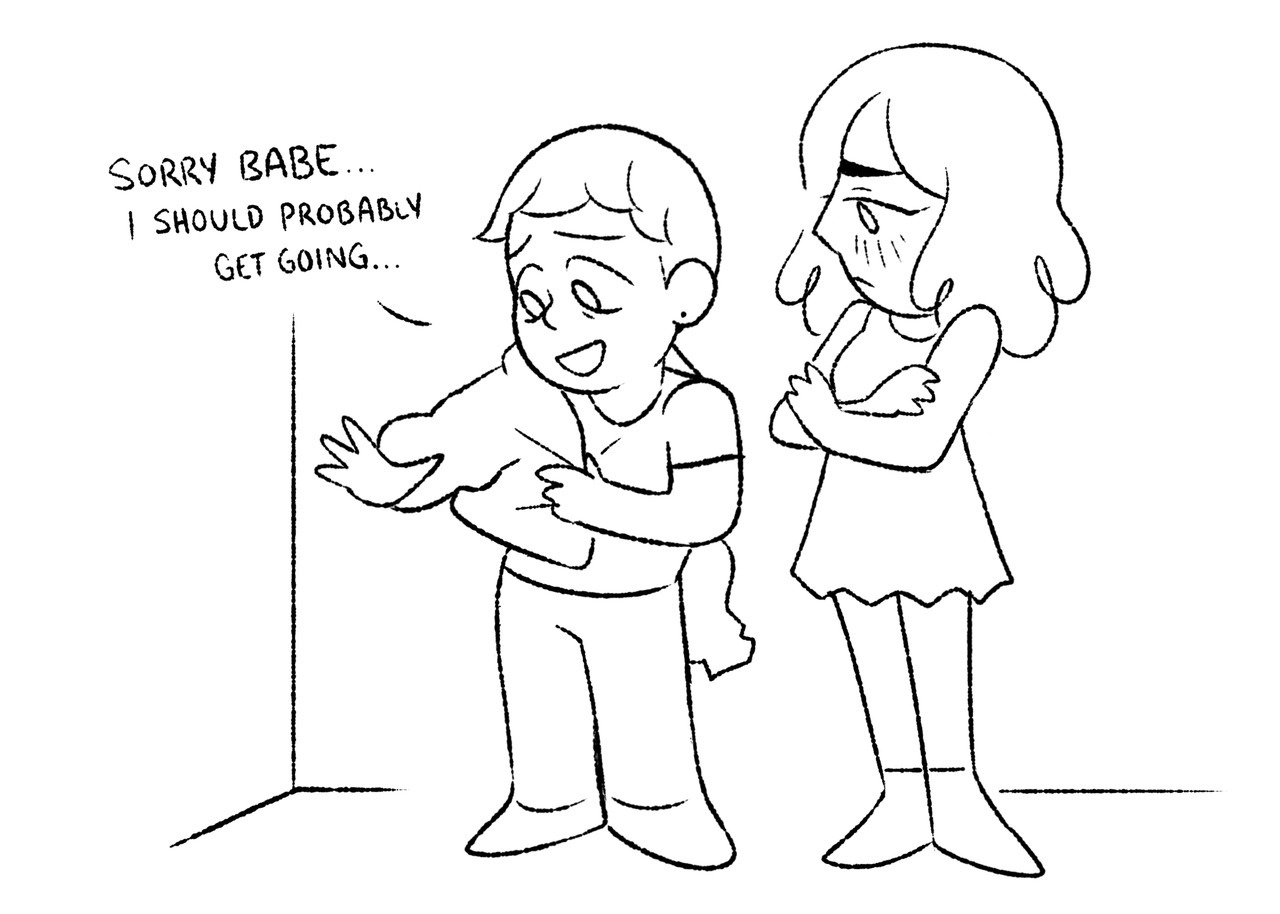 dresdoodles:  Why Lesbians Are Always Late ( Part 1 ) ( Part 2 ) ( Part 3 ) ( Part