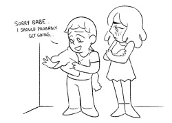 dresdoodles:  Why Lesbians Are Always Late