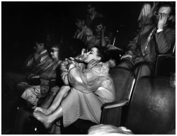  Mary Margaret McBride with Weegee (1945)  