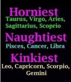 prayfukkdie:anastasiautopia:  I am a Virgo—enough said!  Hmmm. Libra..   I’ll hold a door for you and slap your ass as you walk through.. Is that considered naughty? I’ll put lipstick on you and make you give me head.. Is that naughty? I’ll pull