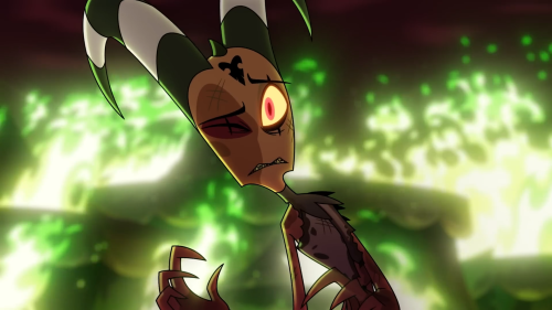 I Can't Help But Wonder If Blitz Is Visually Impaired In His Right Eye. I Mean, The Fire Got All Over