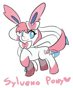 Base on Sylveon in Pokemon ,,owo,, ♥ ♥ ♥ 