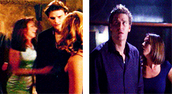notcharismacarpenter:CORDELIA & ANGEL ALPHABET↳ jibe (be similar or consistent)