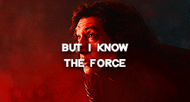 daisysmeadow: I am no Jedi, but I know the force. It moves through and surrounds every living thing.