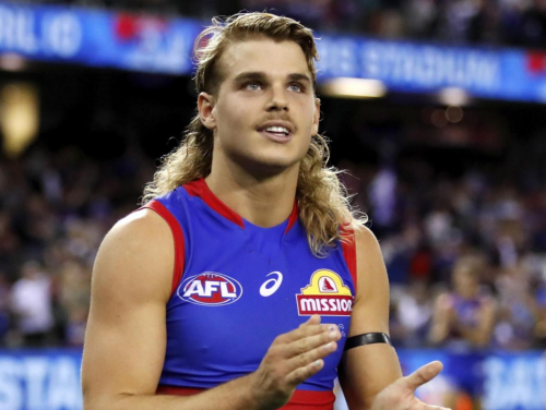 roscoe66:  Bailey Smith of the Western Bulldogs  This man is gorgeous