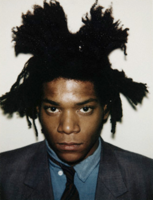 XXX twixnmix:  Happy Birthday Jean-Michel Basquiat!(December photo