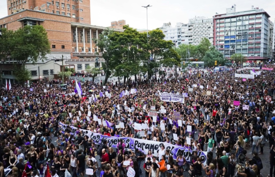 This Is What International Women's Day Looked Like Around The World