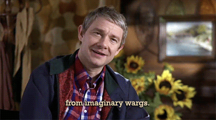 breathingsboring:  Martin Freeman once again talking about how terrible it was to work on The Hobbit. 