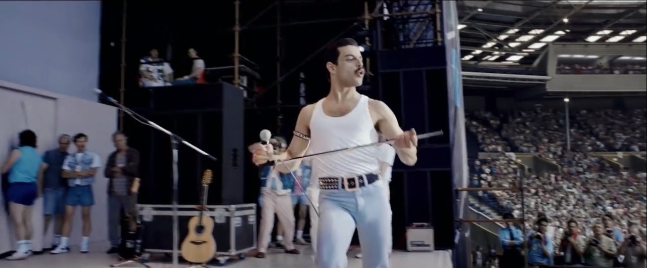 danealeanda:Rami Malek as Freddie Mercury