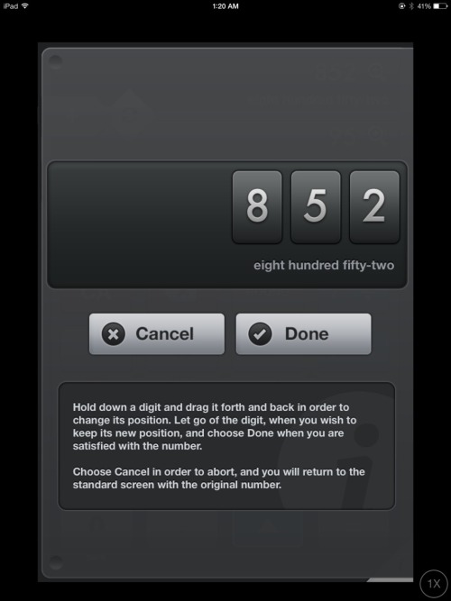 thehistoryoftheladder:straightallies:Dyscalculator is a free IOS app calculator specifically designe