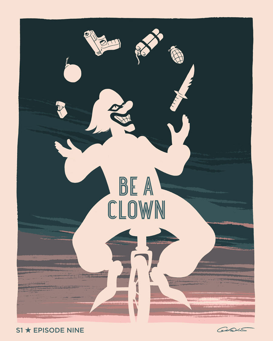 cooketimm:  Artist George Caltsoudas is celebrating “Batman: The Animated Series”