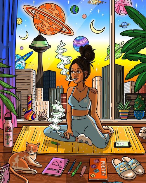 stonerparty:    cabin7originals  