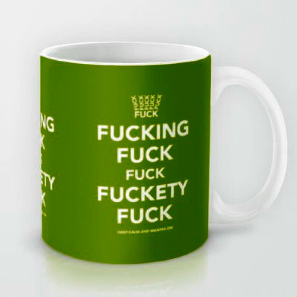 until coffee&hellip;yup