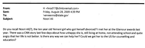 kyrieanne: stars-inthe-sky: brainstatic: A leaked Clinton email that probably won’t get a ton 