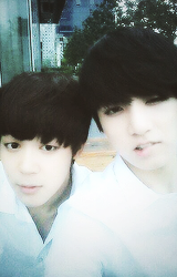 yeahppuda:  bangtan boys without their eyeliner. 