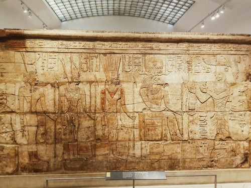 armafeminamque:The Shrine of Taharqa at the Ashmolean Museum’s Ancient Egypt and Sudan Gallery. It w
