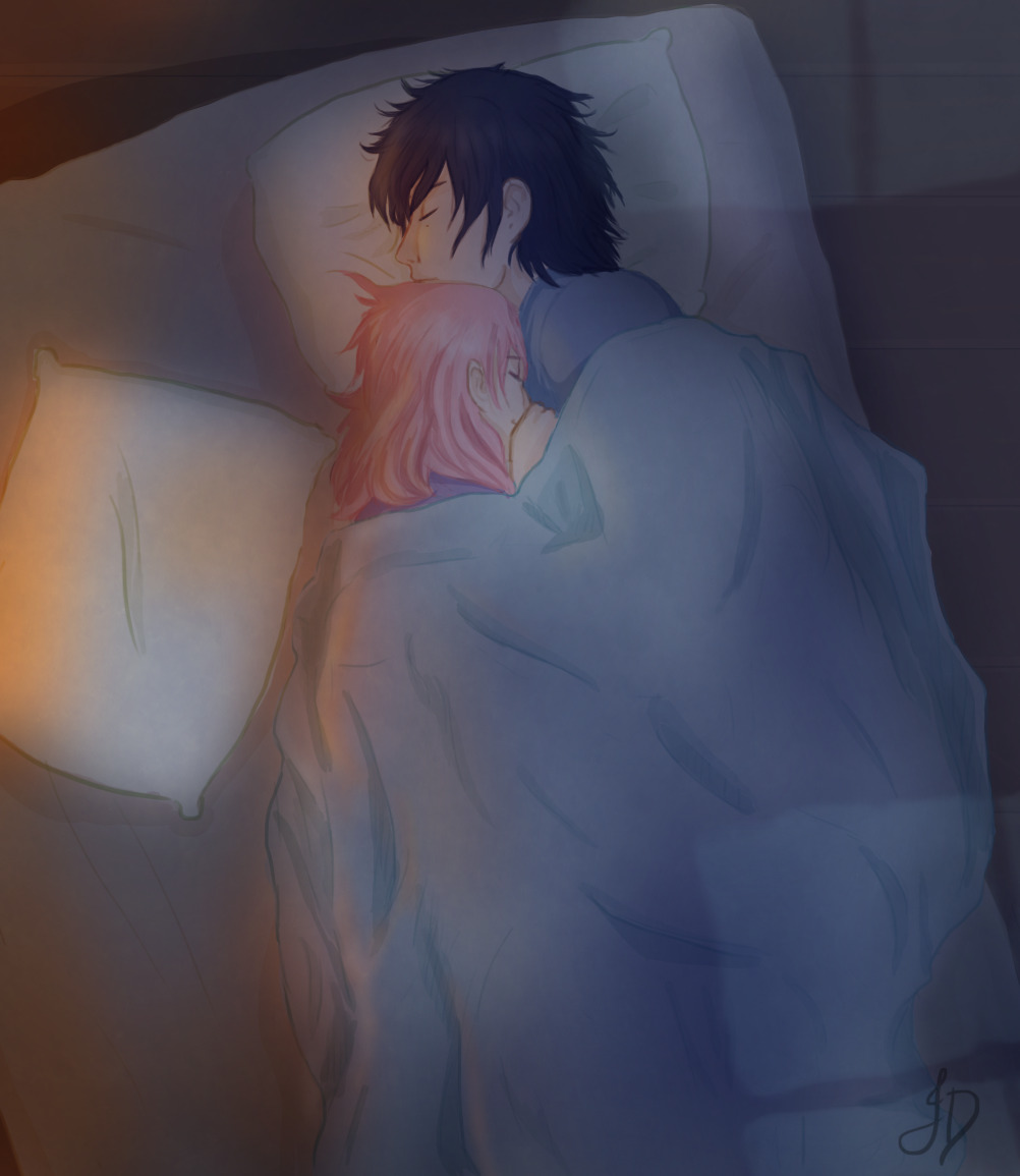 ssasque:  "You think I can't tell you've stopped shivering?"Heartbeat,