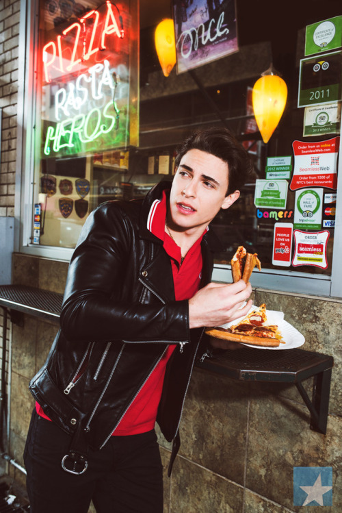 winnifredfoster:Derek Klena and Christy Altomare photographed by Jenny Anderson