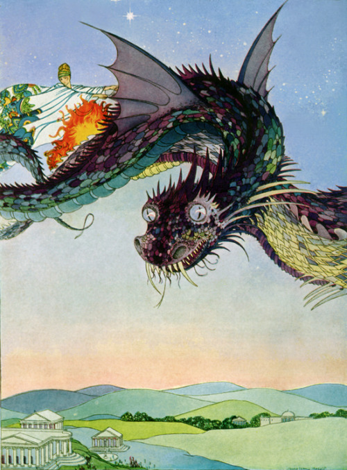 the-evil-clergyman:The Dragon’s Teeth, from Tanglewood Tales by Virginia Frances Sterrett (192