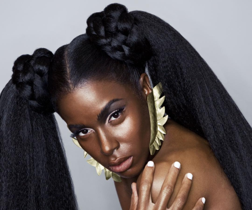 surra-de-bunda:  Abeba Davis |  Hair & Makeup: Daryon Haylock 