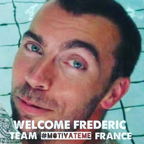 I&rsquo;m very excited to be finally welcoming Frederic Guerra from France to TEAM #MotivateME Great