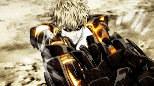 celticpyro:  What I love about Genos This: but also This: 