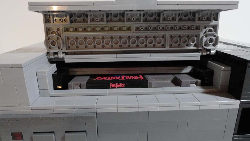 it8bit:  Lego NES Created by weltall1028 (via:legosaurus)