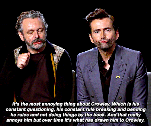 David Tennant, Michael Sheen & The Good Omens 2 Cast Answer Your Questions!