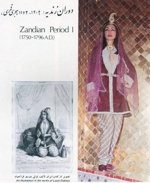 siimorq:Traditional Ancient Persian/Iranic clothing’s of different eras of history.