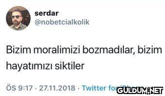 serdar @nobetcialkolik...