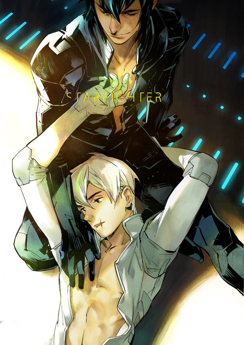 navar-notch:  Fanart for Starfighter.I LOVE   HamletMachine’s art,  Thank you for creating such a perfect story❤.    NAVAR, my love!  ♡  ♡  ♡ This drawing is so gorgeous! I want to look at it forever, thank you so much!  ♡  ♡  ♡ 太谢谢你了！