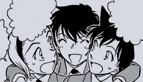 Detective Conan WeekDay 5 [July 27]: Silver BlazeOption 2 and Option 4: Favourite Group and Manga- T