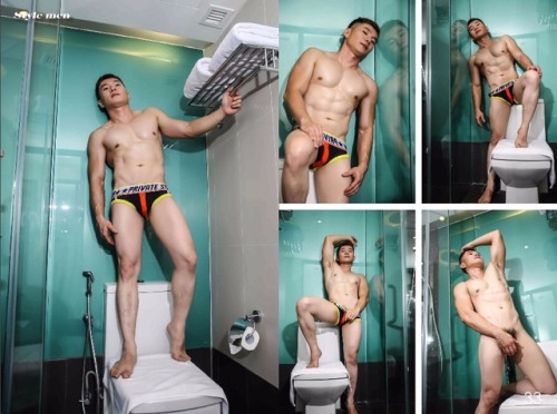 myroticsm:  Hot Malaysian Rave Lee/Bryan nude!