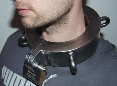 Porn photo depravpig:  HEAVY METAL COLLARS 