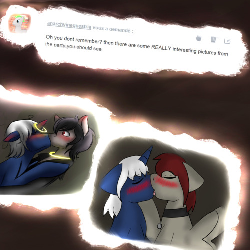 ask-poison-joke:  I’m ‘kayyyy……………………………………. Mod : thanks http://pet-pony-whiplash.tumblr.com/ for your lovely picture ^x^   X3