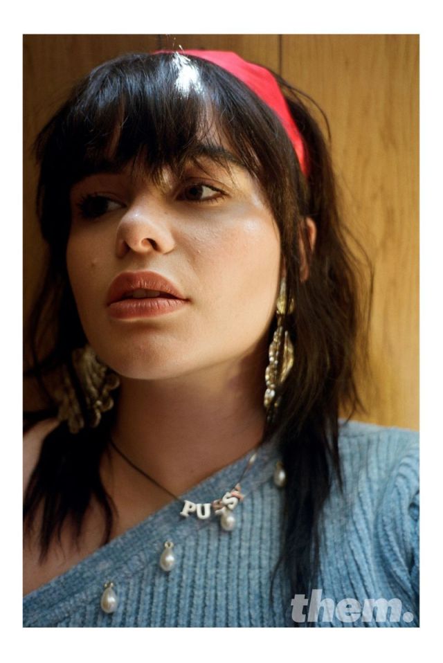 Barbie Ferreira for Them Magazine