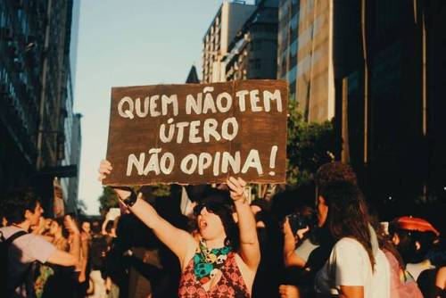 Manifestação contra pec 181Brasil, rio de janeiro