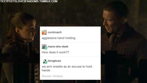 Game of Thrones vs Text Posts  Part 7/??