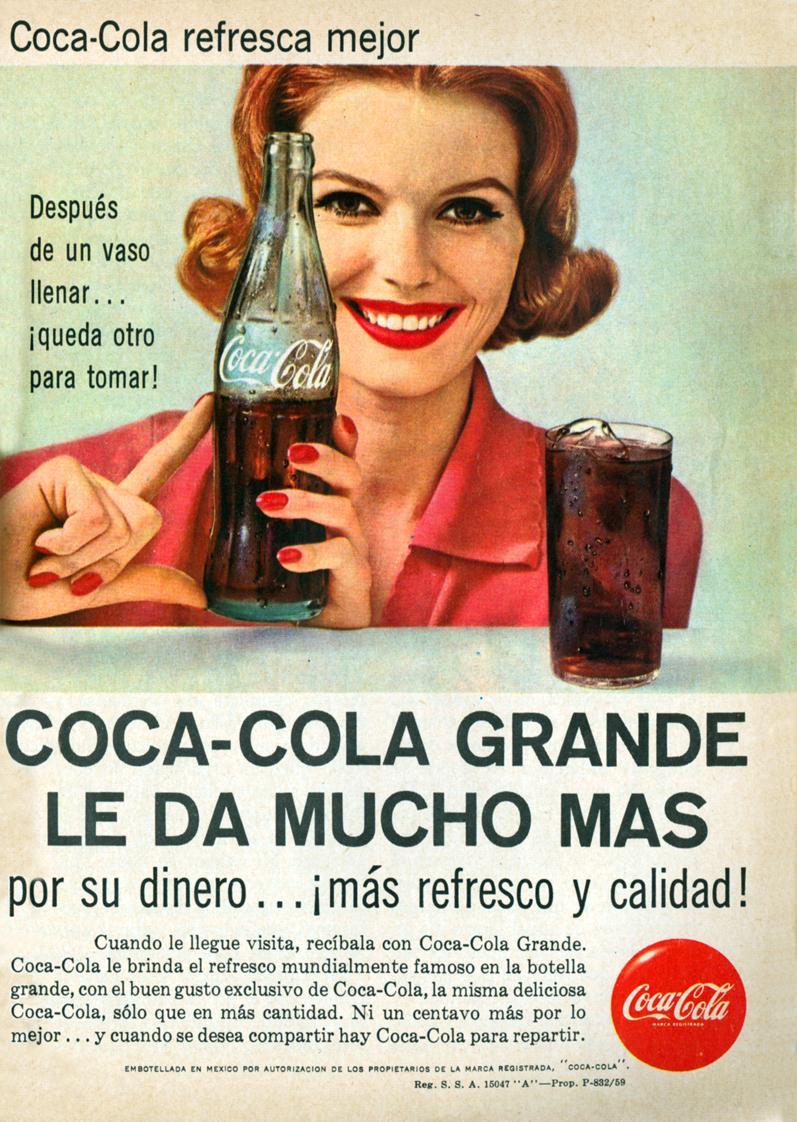 klappersacks:  1960 (via sr. mexicant vintage ads)